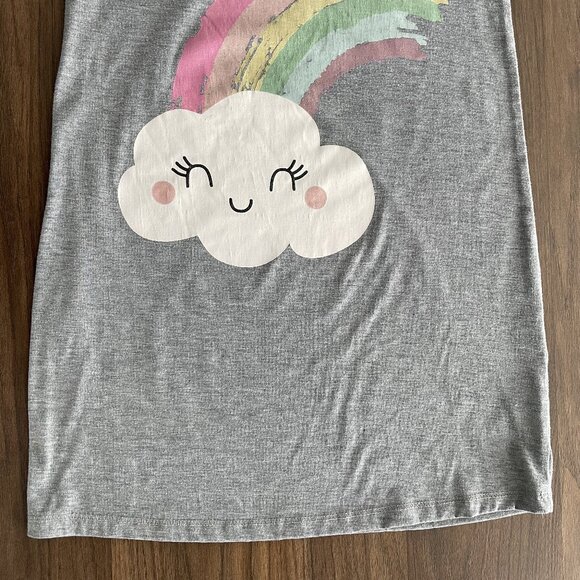 Girls 2-Pack Short-Sleeve Nightgowns (Size 7) - Picture 3 of 9